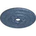 thumbnail image 3 of Ekena Millwork 26"OD x 3 1/8"ID x 1 1/2"P Traditional with Acanthus Leaves Ceiling Medallion (Fits Canopies up to 4 1/4"), Hand-Painted Americana Crackle, 3 of 5