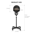 thumbnail image 2 of Professional Hair Steamer Hairdressing Care Hooded Salon, 2 of 6