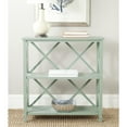 thumbnail image 5 of Safavieh Liam Elm Wood Open Bookcase in Oak, 5 of 6