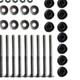 thumbnail image 6 of 12pcs Black Trampoline Enclosure Pole Spacers Stability, 6 of 6