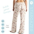 thumbnail image 4 of Hello Mello Stargazer Soft Pajama Lounge Pants Bottoms, Hold Your Horses Medium/Large (Women's), 4 of 10