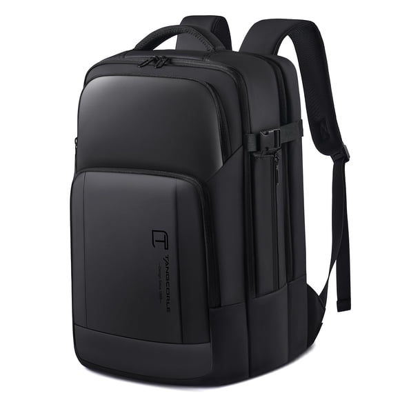 Mochila de viaje TANGCORLE para hombre portátil de 17.3 pulgadas resistente al agua