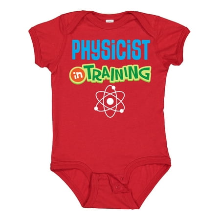 

Inktastic Physicist in Training Scientist Gift Baby Boy or Baby Girl Bodysuit