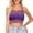 00-Purple1532, variant on Women's Halter Strap Crop Top Scalloped Trim Slim Fit Summer Tank