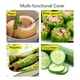 thumbnail image 3 of 1 unidad tamaño del producto: 22x18 cm descorazonador de pimientos para frutas y verduras para el hogar ANGGREK  Otros, 3 of 8