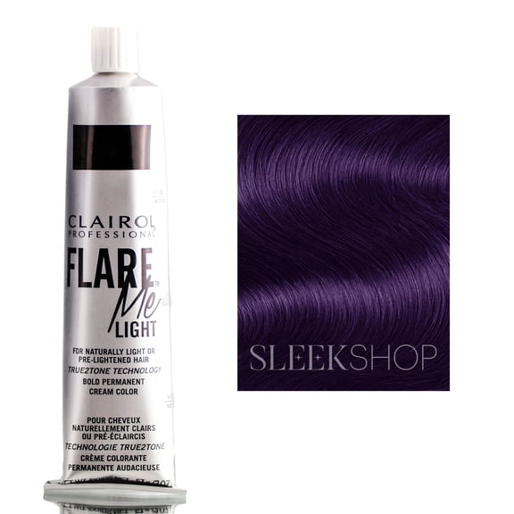 Clairol Professional Salon Flare Me Cream Color POWER TO THE PURPLE HC-CRL85726