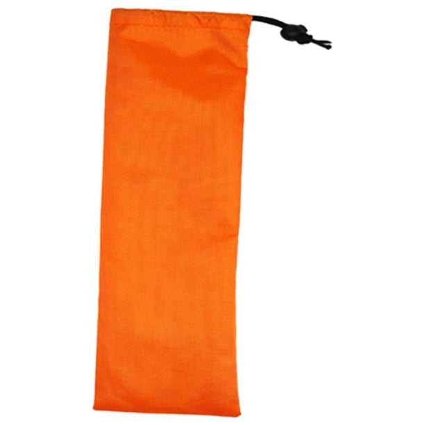 Bolsa de transporte para silla plegable, bolsa para trípode, organizador de silla de patio naranja, bolsa para tienda de campaña para 13x45CM