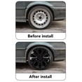 thumbnail image 4 of Tapacubos De 16 Pulgadas, 4 Cubiertas Universales De ABS Para Neumáticos R16 Con Instalación De Ajuste A Presión, Compatibles Con Coches, Camiones, SUV, Incluido, 4 of 7
