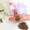thumbnail image 5 of Ocean Sachets, Fresh Scents Sachet Packets, Hanging Scent, Fragrance Bags for Drawers and Closets, Hanging Closet Air Freshener Scented Sachets Bags Drawer Deodorizers Home Fragrance, 1 Packs, 5 of 8