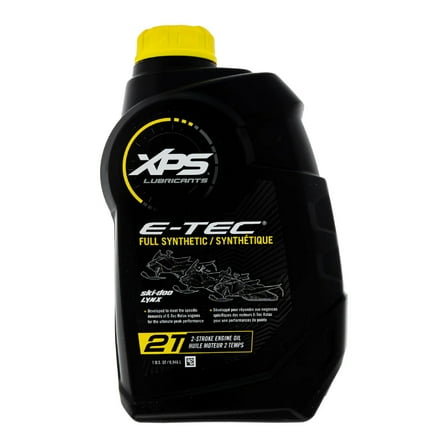 BRP New OEM XPS E-Tec 2-Stroke Full Synthetic Oil 1 Quart, 779126, 9779126