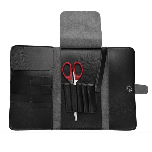 Bolsa de herramientas de peluquería, portátil, multifuncional, peluquería, bolsa portátil, paquete de tijeras, rendimiento sólido