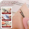 thumbnail image 6 of 2-in-1 Automatic Needle Threader and Seam Ripper Tool – Quick Needle Threading & Seam Removal for Hand Sewing, Embroidery, DIY Crafts, and Repairs, Purple, Threaders, 6 of 7