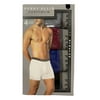 PERRY ELLIS MEN'S PACK 4 - BURGUNDY LARGE - UNDERWEAR BOXER BRIEFS COTTON