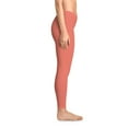 thumbnail image 4 of Orange Color Leggings, Orange Leggings 1, 4 of 6