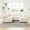 Light Pink, variant on 106.3" Wide Modular Sofa with Washable Cushions / Creates a Cozy Leisure Area