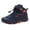 Blue, variant on Wsysadlol Kids Water Resistant Hiking Boots Boys Girls Anti Collision Anti-Skid Athletic Outdoor Adventure Trekking Shoes