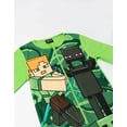 thumbnail image 3 of Minecraft Grenouillère Verte pour Garçons, 3 of 7