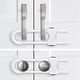 thumbnail image 4 of Cabinet Locks For Babies, U-shaped Child Locks For Cabinets, Child Proof Cabinet Latches, 4 of 5