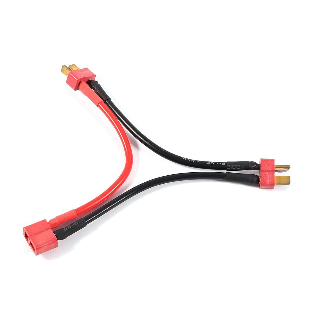 Deans T-Plug Series Wire Harness Plug RC Car LIPO Battery Ships from Canada!
