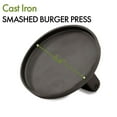thumbnail image 3 of Cuisinart Cast Iron Smashed Burger Press, 3 of 10