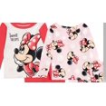 thumbnail image 2 of Disney Toddler Girl's Minnie Mouse Sweet Dreams 4-Piece Character Pajama Set, Size 3T, 2 of 2