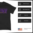 thumbnail image 6 of Team Makes Me Drink T-shirt Baltimore Football Fan Gear Game Night Men's Tee, 6 of 7