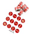 thumbnail image 2 of BRIGHTFUFU Etiquetas Fleixbles Para Decorar Cajas En Año Nuevo Con Pegatinas De Papel Rojo, 2 of 8