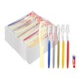 thumbnail image 2 of 20 Pack Disposable Toothbrushes with Toothpaste and Comb for Homeless Individually Wrapped-Suitable for Hotel,Air Bnb,Shelter/Homeless/Nursing Home/Charity(?20 pcs?), 2 of 4