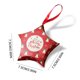 thumbnail image 3 of Bearachild 20 piezas Cajas de regalo de Navidad Caja de dulces de Papá Noel Forma de estrella Cajas de Feliz Navidad Bolsas para el hogar Año nuevo Kits de decoración para fiestas No.03 Bearachild HA008455-03, 3 of 6