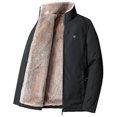 thumbnail image 1 of Men Winter Jacket Windproof Warm Coat, 1 of 5