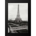 thumbnail image 2 of Harbick, N. 17x24 Black Modern Framed Museum Art Print Titled - Vintage Paris VIII, 2 of 5