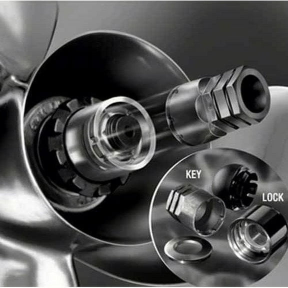 McGard 74053 Bravo III-Blackhawk Prop Lock