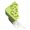 Green, variant on Flower Design Table Corner Protectors - 4 Pieces for Child Safety