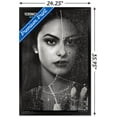 thumbnail image 3 of Riverdale - Shattered Veronica Wall Poster, 22.375" x 34", Framed, 3 of 6