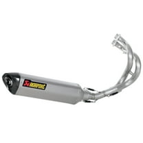 Akrapovic Hex Titanium Muffler/Stainless 2-1-1 Racing Exhaust System (S-K6R7-HT)
