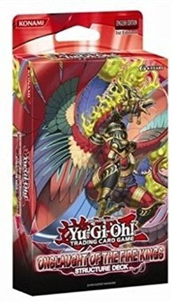Yu-Gi-Oh! Onslaught of the Fire Kings Structure Deck .HN#GG_634T6344 G134548TY28311