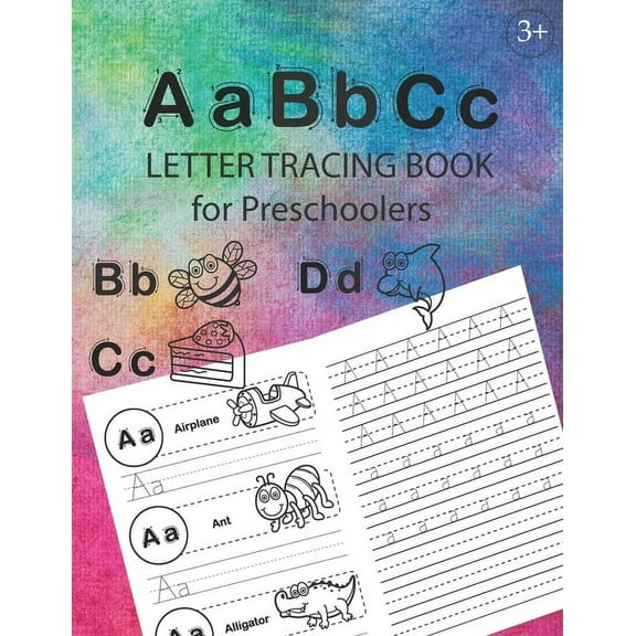 ABC Letter Tracing Book for Preschoolers: Alphabet Tracing Workbook for Preschoolers / Pre K and Kindergarten Letter Tracing Book ages 3-5 / Letter Tracing for Preschoolers 100 pages (52 pages letter