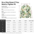 thumbnail image 6 of Haiem Hawaiian Style UPF 50+ Fishing Shirts for Men Long Sleeve UV Sun Protection Hoodie Non-Mask Outdoor Hiking Shirts, 6 of 8