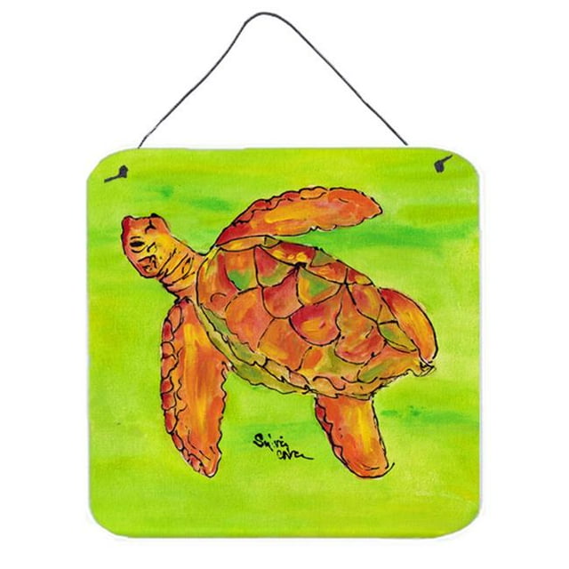 Turtle Aluminium Metal Wall or Door Hanging Prints