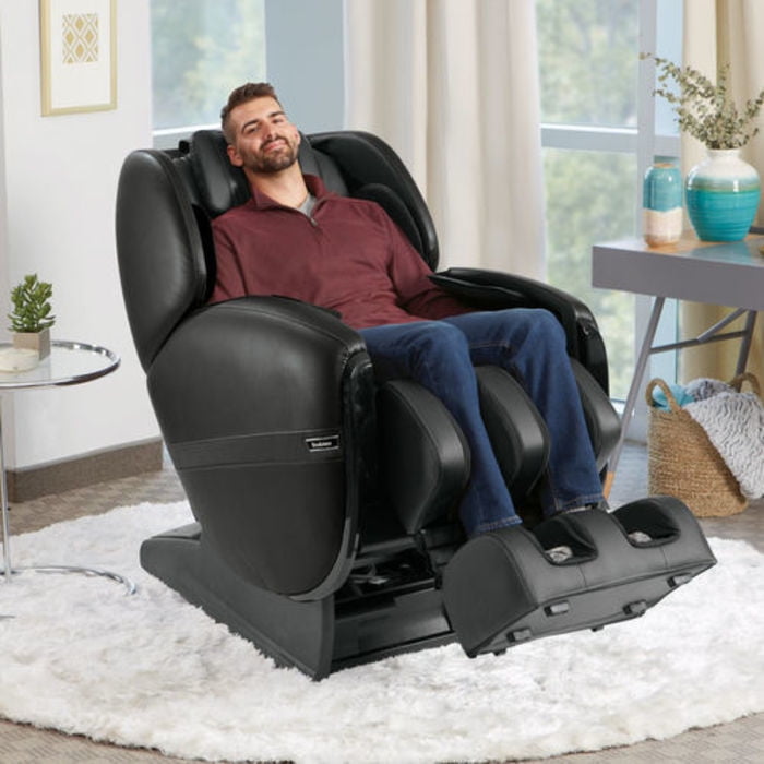 Certified PreOwned Renew 3D ZeroGravity Massage Chair by Brookstone