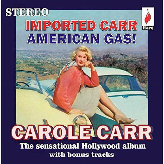 Imported Carr American Gas (CD)