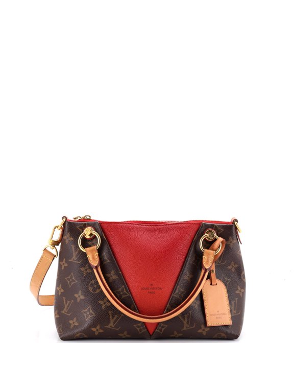 Pre-Owned V Tote Monogram Canvas and Leather BB By Rebag