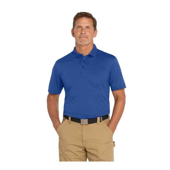 CornerStone Unisex Industrial Snag-Proof Pique Polo | Collared Shirt for Men & Women, Casual Fit Short Sleeve Top for Work, Golf & Tennis