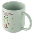 thumbnail image 2 of Thyme & Table 2 Pack That's Showbiz Baby Frog in Boots Mugs 16.2 fl oz, Stoneware, 2 of 5