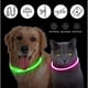thumbnail image 5 of Collar luminoso recargable por USB, collar ajustable con luz LED brillante para perros grandes y pequeños, collar con luz nocturna para gatos, arnés de seguridad para mascotas, 5 of 5