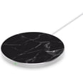 thumbnail image 4 of Phunkee Tree Cotton Candy Marble Charging Pad, Black, 3.9″ x 0.3″, 4 of 4