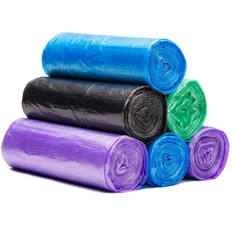 1Roll /20pcs Disposable Plastic Small Garbage Bag Trash Bags Household  Black Blue Purple Pink Cleaning Tools Accessories Durable - AliExpress