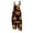 15# Saffron, variant on Womens Halloween Jumpsuits Cute Floral Print Baggy Casual Wide Leg Romper Tie Strap Cotton Linen Pants