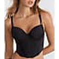 thumbnail image 5 of Camio Mio Womens Lightly Lined Bustier Style-B30325, 5 of 6