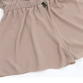 thumbnail image 4 of Fankiway Robe Sans Manches à Col en V Imprimée pour Femmes Robes de Plage pour Femmes Grande Taille Robes de Plage pour Femmes, 4 of 9
